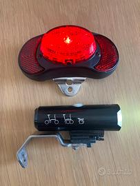 luci BROMPTON Originali anteriore + posteriore)