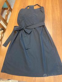 Vestito al ginocchio nero Stefanel