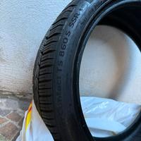 4 pneumatici invernali Continental 225/40/18