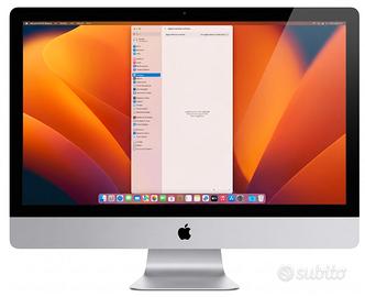 Apple iMac 27" Retina 5K 2017 A1419 Core i5 16 GB