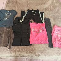 Abbigliamento bimba+Specchiera Barbie