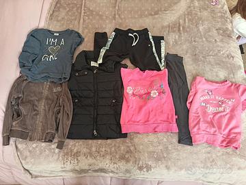 Abbigliamento bimba+Specchiera Barbie