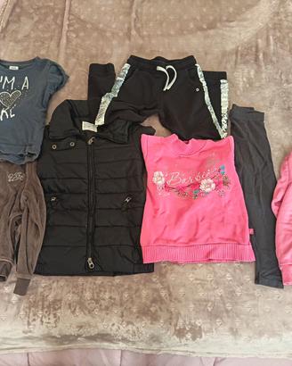 Abbigliamento bimba+Specchiera Barbie