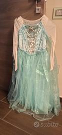 Vestito carnevale Disney  Frozen