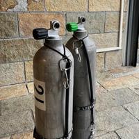 2 stage in alluminio 7 litri