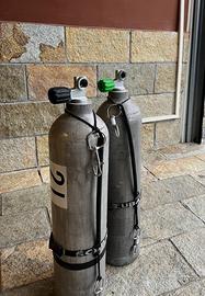 2 stage in alluminio 7 litri