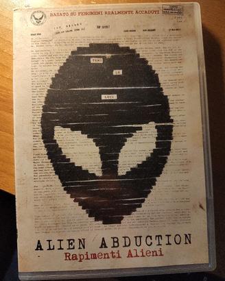 DVD Alien Abduction ,  Rapimenti Alieni