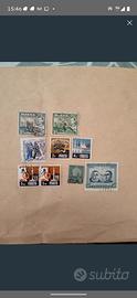 9 francobolli  7 maltesi, 1 tunisino, 1 cileno