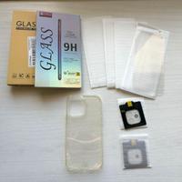 Vetrino custodia guscio Iphone 12