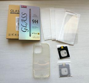 Vetrino custodia guscio Iphone 12