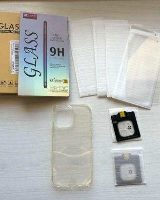 Vetrino custodia guscio Iphone 12