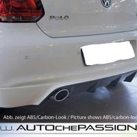 Sotto paraurti posteriore per VW Polo 6R dal 2009>