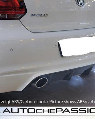 Sotto paraurti posteriore per VW Polo 6R dal 2009>