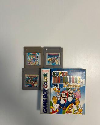 Lotto videogiochi Super Mario Game Boy