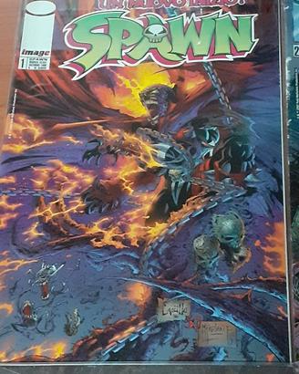 Spawn – Lotto 37 numeri – Numeri bassi