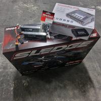 Traxxas Sledge+Batterie+Caricatore dual+ventolina