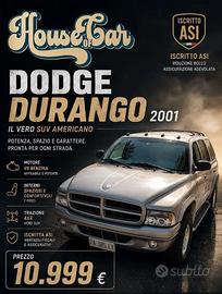 Dodge Durango Iscritto asi Con Motore Appena Rifat