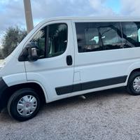Fiat ducato 9 posti 2.3 multi jet 6marce 70.000 km
