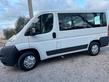 Fiat ducato 9 posti 2.3 multi jet 6marce 70.000 km