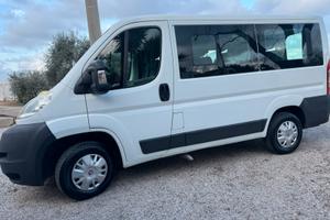 Fiat ducato 9 posti 2.3 multi jet 6marce 70.000 km