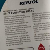 Repsol 5W40 Elite Evolution