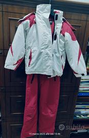 Tuta da neve 8848 per bambina 8/9 anni