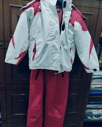 Tuta da neve 8848 per bambina 8/9 anni