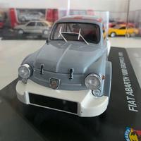 Modellino Abarth scala 1/24