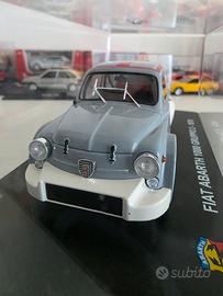 Modellino Abarth scala 1/24