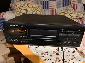 Registratore Dat Tascam Da-20 mkii