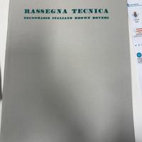 Rassegna tecnica Tibb 1965 2 uscite semestrali