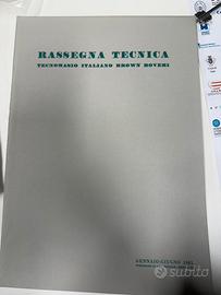 Rassegna tecnica Tibb 1965 2 uscite semestrali
