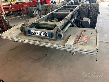 Pedana - Sponda posteriore a scomparsa 2.2 ql