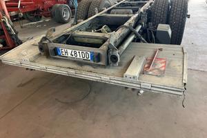 Pedana - Sponda posteriore a scomparsa 2.2 ql