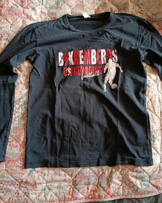 Maglia Bikkembergs Manica Lunga Grafica Football