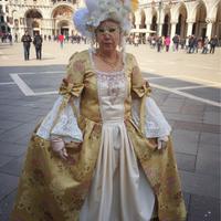 Abito da dama Settecento Veneziano
