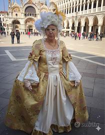 Abito da dama Settecento Veneziano
