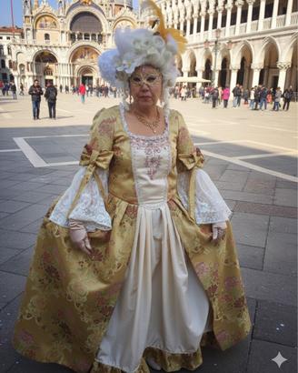 Abito da dama Settecento Veneziano