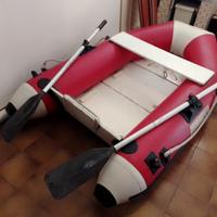 Tender tedesco Wiking, gommoncino m.1,90 x 1,20