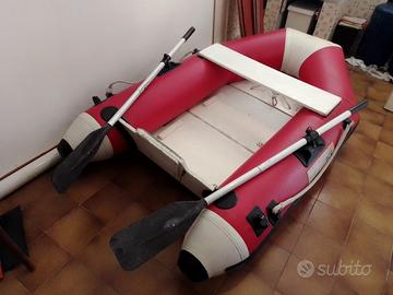 Tender tedesco Wiking, gommoncino m.1,90 x 1,20