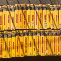 VHS -Città del mondo -DeAgostini lotto 38 pz