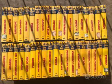VHS -Città del mondo -DeAgostini lotto 38 pz