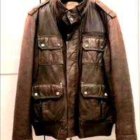 giubbetto pelle invernale Conbipel XL 52