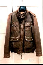 giubbetto pelle invernale Conbipel XL 52