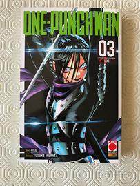 One-Punch Man 3 Voci Planet Manga – Prima edizione