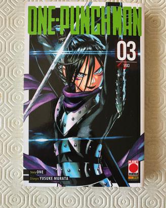 One-Punch Man 3 Voci Planet Manga – Prima edizione