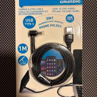 Cavo type C con supporto