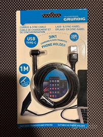Cavo type C con supporto