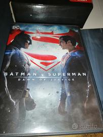 DVD Superman Vs Batmann