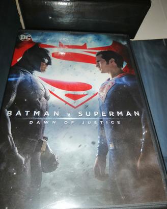 DVD Superman Vs Batmann